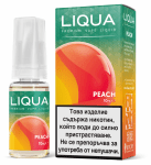 никотинова течност Liqua Elements - Peach 18мг