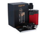 Aspire Cygnet 80W с Revvo комплект без батерия - Червено / Черно Изображение 2