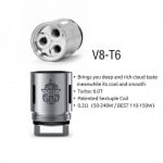 SMOK TFV8 Т6 Изпарителна глава 0.2 ома Изображение 2