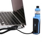 Eleaf iKuu i80 с Melo 4 Mini 80W комплект 3000mAh - Син Изображение 3