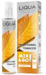 Liqua MIX and GO Short Fill 50мл/70мл - Traditional Tobacco