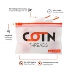 COTN Threads oрганичен памук - 20бр Изображение 2