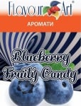 Аромат Blueberry fruity candy - FlavourArt