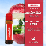 Minimalistic Short Fill 30/60мл - Rolling tobacco  Apple
