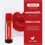 Minimalistic Short Fill 30/60мл - Bebecca Red Изображение 1