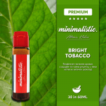 Minimalistic Short Fill 30/60мл - Bright tobacco