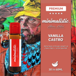 Minimalistic Short Fill 30/60мл - Vanilla Castro