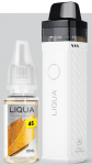 Liqua 4S Vinci R комплект 1500 mAh - Бяла Изображение 3