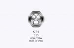 Vaporesso NRG GT Core изпарителна глава GT6 - 0.2 ома Изображение 2