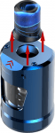 Innokin Zlide атомайзер 2.0мл - Gunmetal Изображение 2