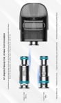 Aspire Flexus Q 700mAh - Aquamarine Gradient Изображение 6