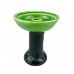 Чашка за наргиле NargileMM Phunnel - черно/зелена Изображение 1