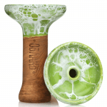 Чашка за наргиле Oblako Phunnel M - зелена Изображение 1