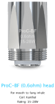 Joyetech CuAIO / CUBIS 2 BF изпарителна глава 0.6 ома Изображение 2